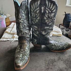 Corral Boots Glitter Inlay Style #A3307